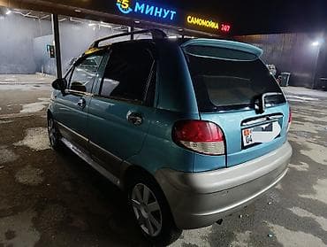 уто 404: Daewoo Matiz: 2004 г., 0.8 л, Механика, Бензин, Хэтчбэк — 4