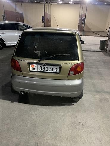 элдан авто: Daewoo Matiz: 2005 г., 1 л, Механика, Бензин, Хэтчбэк — 5