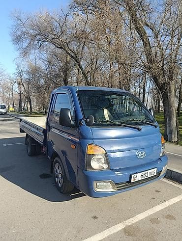 бампер рекс: Hyundai Porter: 2018 г., 2.5 л, Автомат, Дизель, Пикап — 2