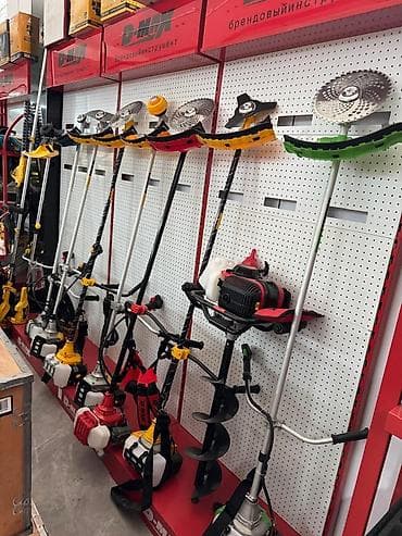 без двиготеля: Бензиновые триммеры/мотокосы для травы и кустарника - Тип: бензокоса — 2