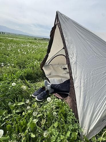 семейный бассейн: Аренда палатки. Треугольная палатка — водонепроницаемая и — 6