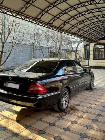 куплю дом на колёсах: Mercedes-Benz 220: 2003 г., 3.2 л, Автомат, Бензиновая, Седан — 3