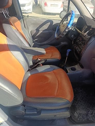 степ патспада: Daewoo Matiz: 1999 г., 0.8 л, Механика, Бензин, Хэтчбэк — 4