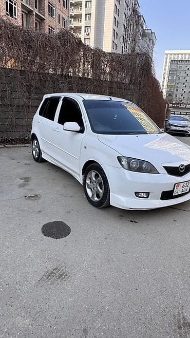 Продажа авто: Mazda Demio: 2003 г., 1.5 л, Автомат, Бензин, Хэтчбэк — 3