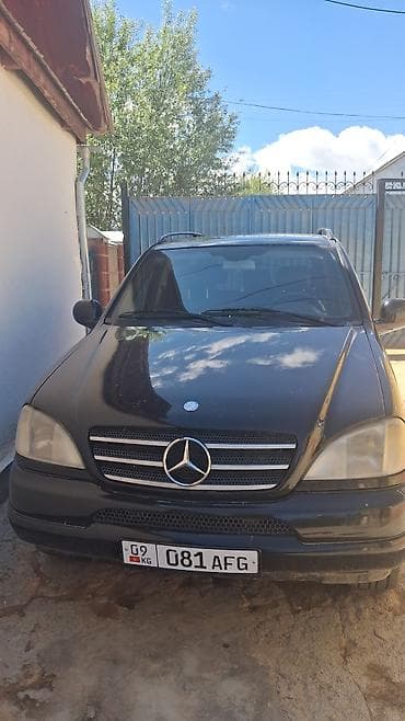 sl 55: Mercedes-Benz ML-Class: 1999 г., 3.2 л, Автомат, Внедорожник — 1