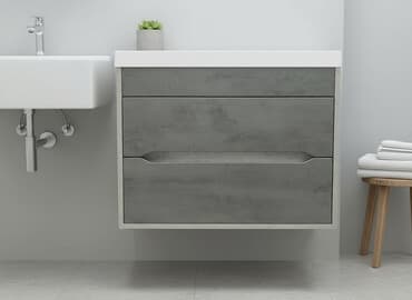 шкафы для ванной комнаты: Шкаф для ванной, Без зеркала — 1