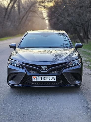 клим: Toyota Camry: 2019 г., 2.5 л, Автомат, Бензин, Седан — 3