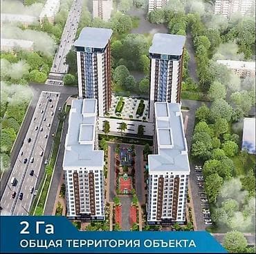 Продажа квартир: 2 комнаты, 76 м², Элитка, 6 этаж, Готовая ПСО (под самоотделку) — 4