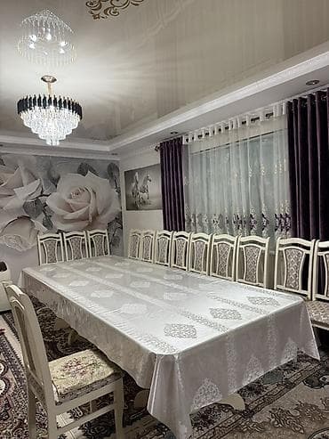 куплю круглый стол: Стол и стул для зала, Б/у, цвет - Белый — 2