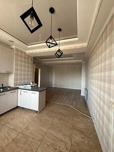 Батирлер: 2 бөлмө, 54 м², Асанбай мкр Элитка, 10 кабат, Косметикалык оңдоо — 5