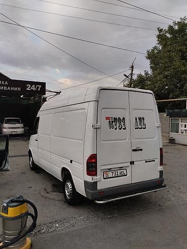 тент крыша: Легкий грузовик, Mercedes-Benz, Б/у — 2