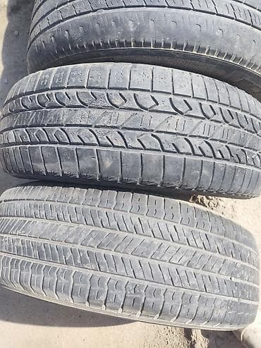 r 16: Шины 225 / 65 / R 17, Лето, Б/у, Комплект, Легковые — 3