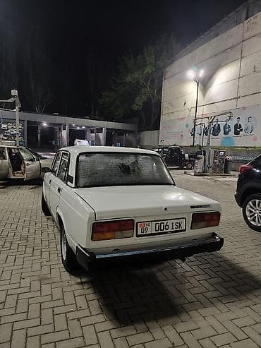 авут бек: ВАЗ (ЛАДА) 2107: 2006 г., 1.5 л, Ручные, Бензин, Седан — 3