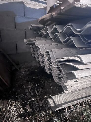 кухонный уголок бу: Шифер, Асбестоцементный, Крупноволновой — 2