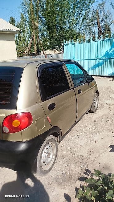 Daewoo Matiz: 2007 г., Механика, Бензин, Хэтчбэк — 1