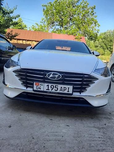 ун басандаткыч: Hyundai Sonata: 2019 г., 2 л, Автомат, Бензин, Седан — 2