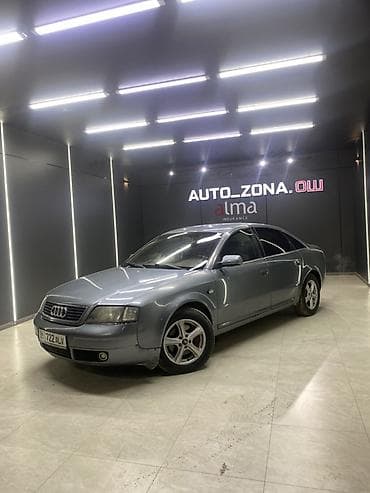 Audi A6: 2001 г., 2.7 л, Ручные, Бензин, Седан