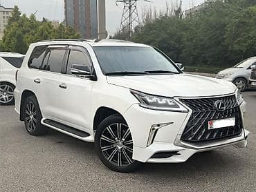 ls 400: Lexus LX: 2011 г., 5.7 л, Автомат, Бензин, Внедорожник — 1