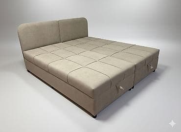 пледы: Двуспальная кровать, Новый, С мягким изголовьем, длина - 200 см — 5