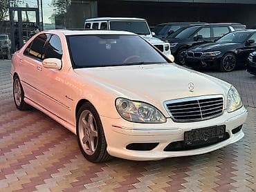 компресия: Mercedes-Benz S-class AMG: 2003 г., 5.5 л, Седан — 1