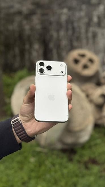 poco 3pro: IPhone 17 Pro Max, Б/у, 512 ГБ, Белый, 100 % — 8