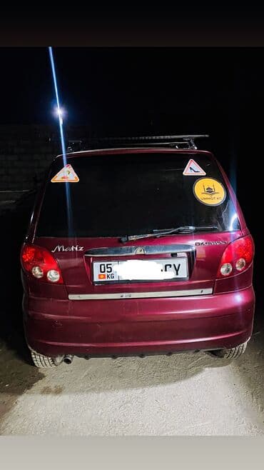 удаление царапин на авто бишкек: Daewoo Matiz: 2007 г., 0.8 л, Автомат, Бензиновая — 10
