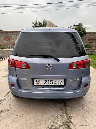 kia 2017: Mazda Demio: 2006 г., 1.3 л, Автомат, Бензин, Универсал — 7