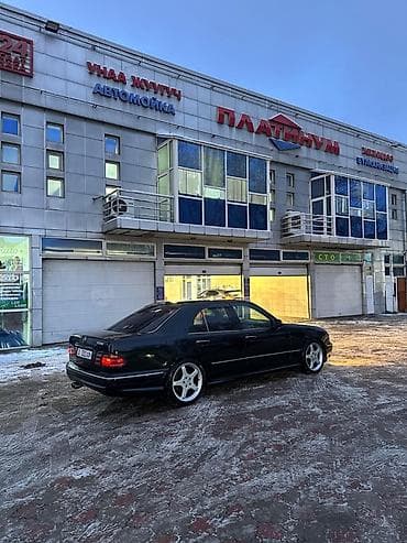 lexus e: Mercedes-Benz E-Class: 2000 г., 3.2 л, Автомат, Бензин, Седан — 9