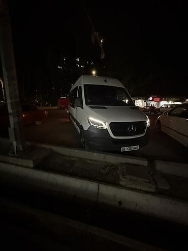 форсунки поло: Mercedes-Benz Sprinter — переделанный VIP-микроавтобус. Основные — 7