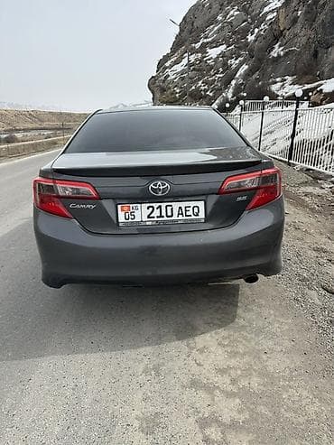 тоета камри 50: Toyota Camry: 2012 г., Седан — 5