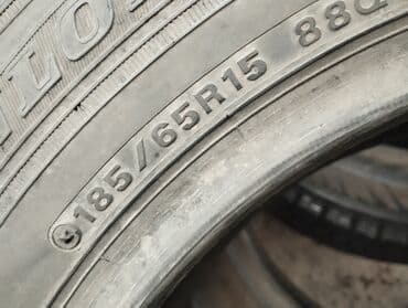 бу шины бишкек: Шины 185 / 65 / R 15, Зима, Б/у, Комплект, Легковые — 3