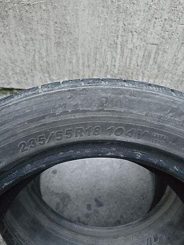 rf 2: Летние шины Fuzion Touring, размер 235/55 R18 104V (Extra Load). - — 2