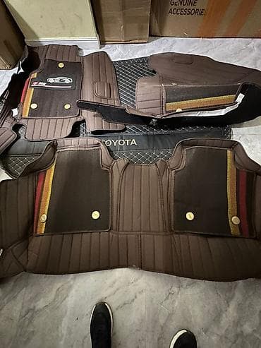 подушка камри: 3D Экокожа Полики Для салона Toyota, Б/у, Самовывоз, Бесплатная доставка, Платная доставка — 4