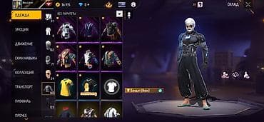 Личные вещи: Продажа игрового аккаунта Free Fire Основное: - Ник: Brxzzi-xt (язык — 4