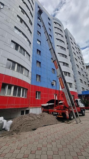 Услуги автовышки: Автолифт Г.Ош этажга жук чыгарабыз — 1