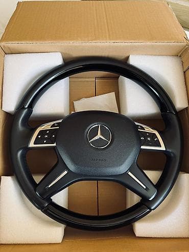 руль на гелик: Руль Mercedes-Benz 2015 г., Оригинал, Германия — 1