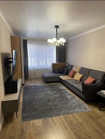 квартира боконбаев: 2 комнаты, 74 м², 108 серия, 1 этаж, Дизайнерский ремонт — 3