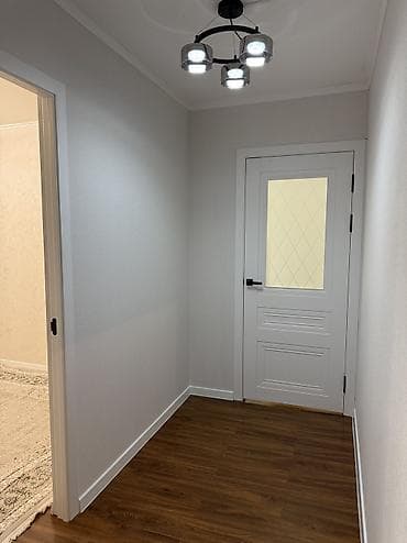 чолпон ата квартиры: 2 бөлмө, 44 м², 104-серия, 2 кабат, Евроремонт — 10