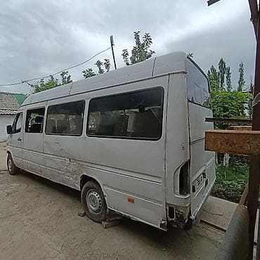 sg 9: Mercedes-Benz Спринтер: 1998 г., 2.9 л, Механика, Дизель, Фургон — 8
