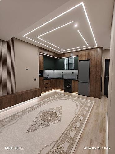 pro group: 2 комнаты, 40 м², Элитка, 3 этаж, Дизайнерский ремонт — 7