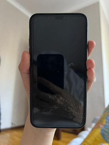 microlab m800: IPhone 11 Pro Max, Б/у, 256 ГБ, Matte Midnight Green, Чехол, Коробка, 84 % — 6