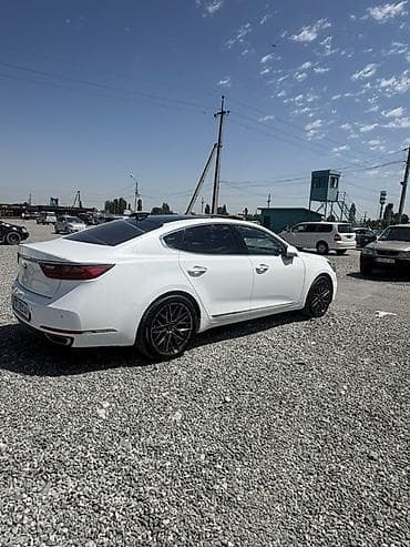mercedes a class: Kia K7: 2017 г., Седан — 6
