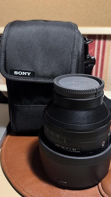 Объектив Sony FE 85mm f/1.4 GM (E-mount) Идеальное состояние. -