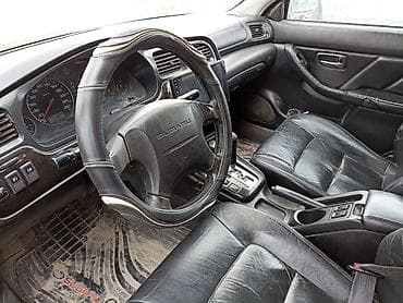 бир: Subaru Legacy: 2001 г., 2.5 л, Автомат, Бензин, Седан — 6