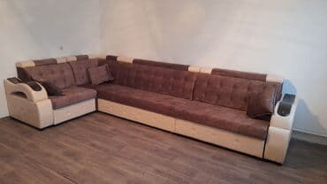 мойка дивана на дому: "Диваны" Продаю угловой диван от производителя хороший качество — 2