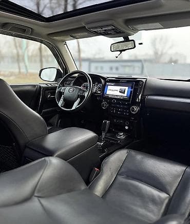 fit shuttle: Toyota 4Runner: 2019 г., 4 л, Автомат, Бензин, Внедорожник — 7