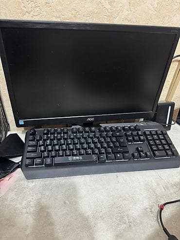 химия 8 класс электронный китеп: Монитор, AOC, LCD, 21" - 22" — 1