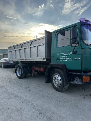 дом на кол: Грузовик, MAN, Стандарт, Б/у — 4