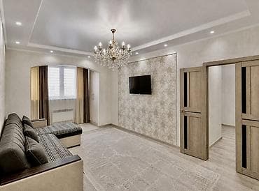1 комната, 45 м², 106 серия, 7 этаж, Евроремонт