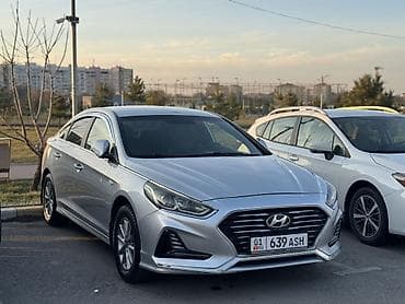 hyunda: Hyundai Sonata: 2017 г., 2 л, Автомат, Газ, Седан — 3
